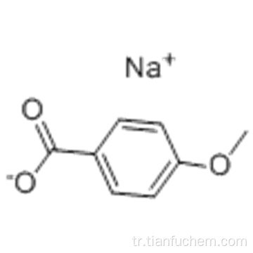 4-METOKSİBENZOİK ASİT SODYUM TUZ CAS 536-45-8